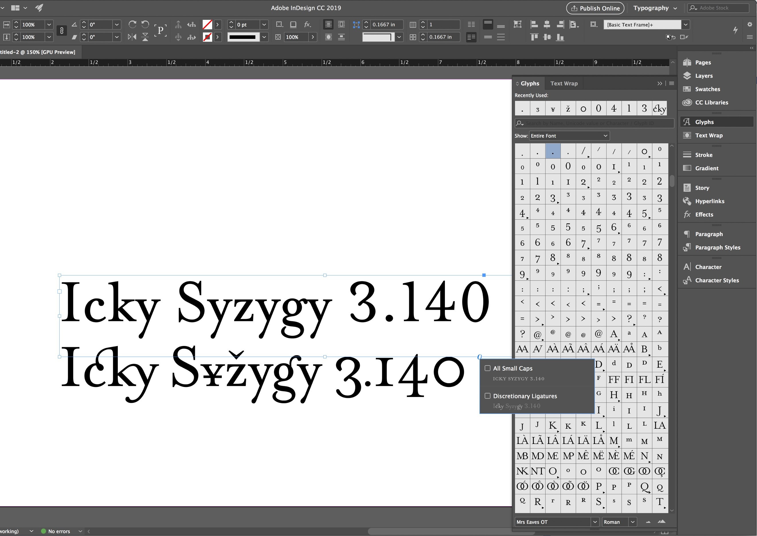 Install fonts in indesign